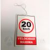 ambientador velocidad maxima