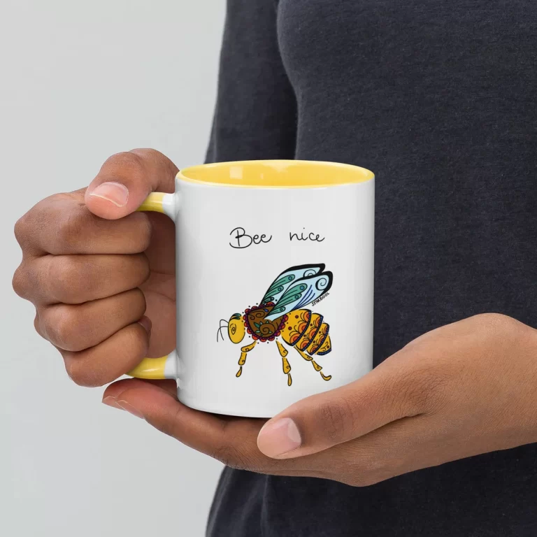 taza abeja