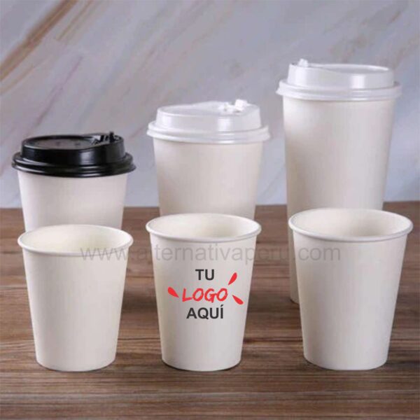 vasos polipapel x3