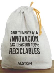 Bolsa ecologica personalizada